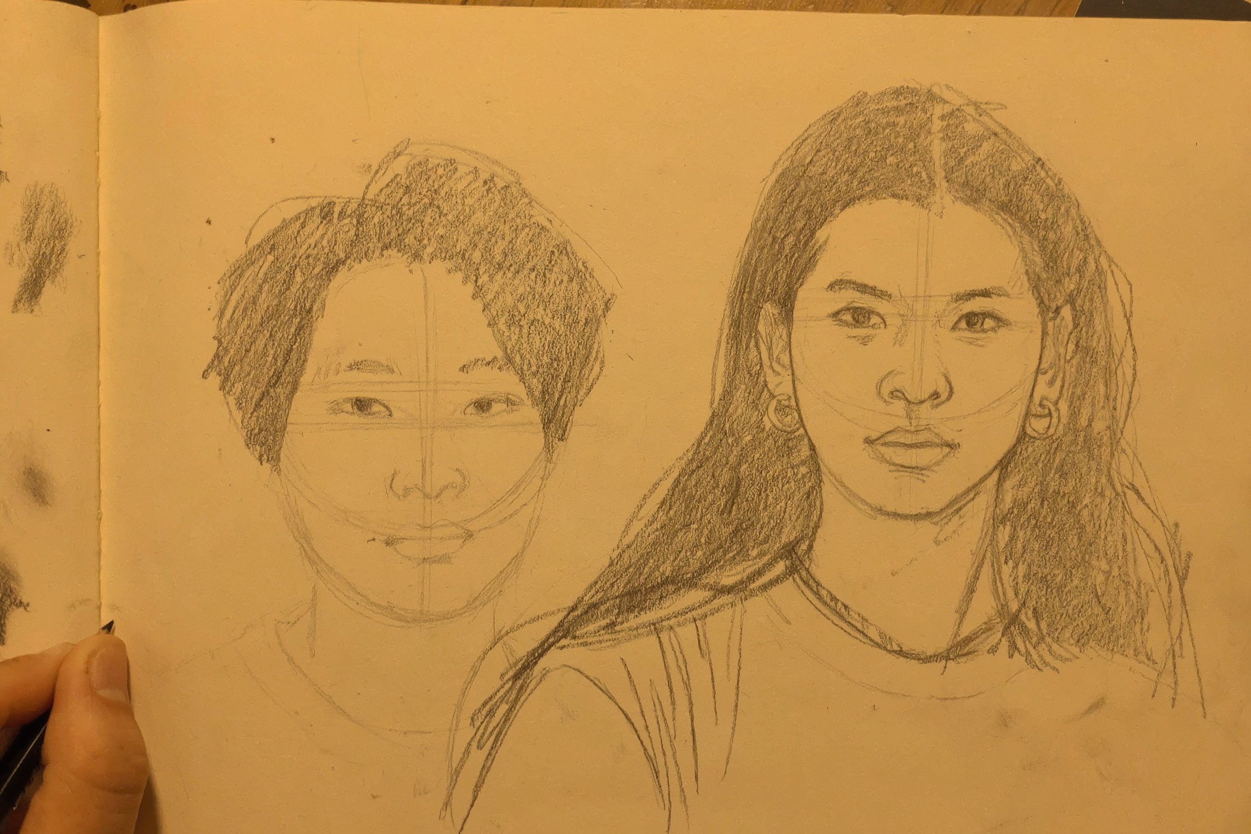 Sketch to Portrait