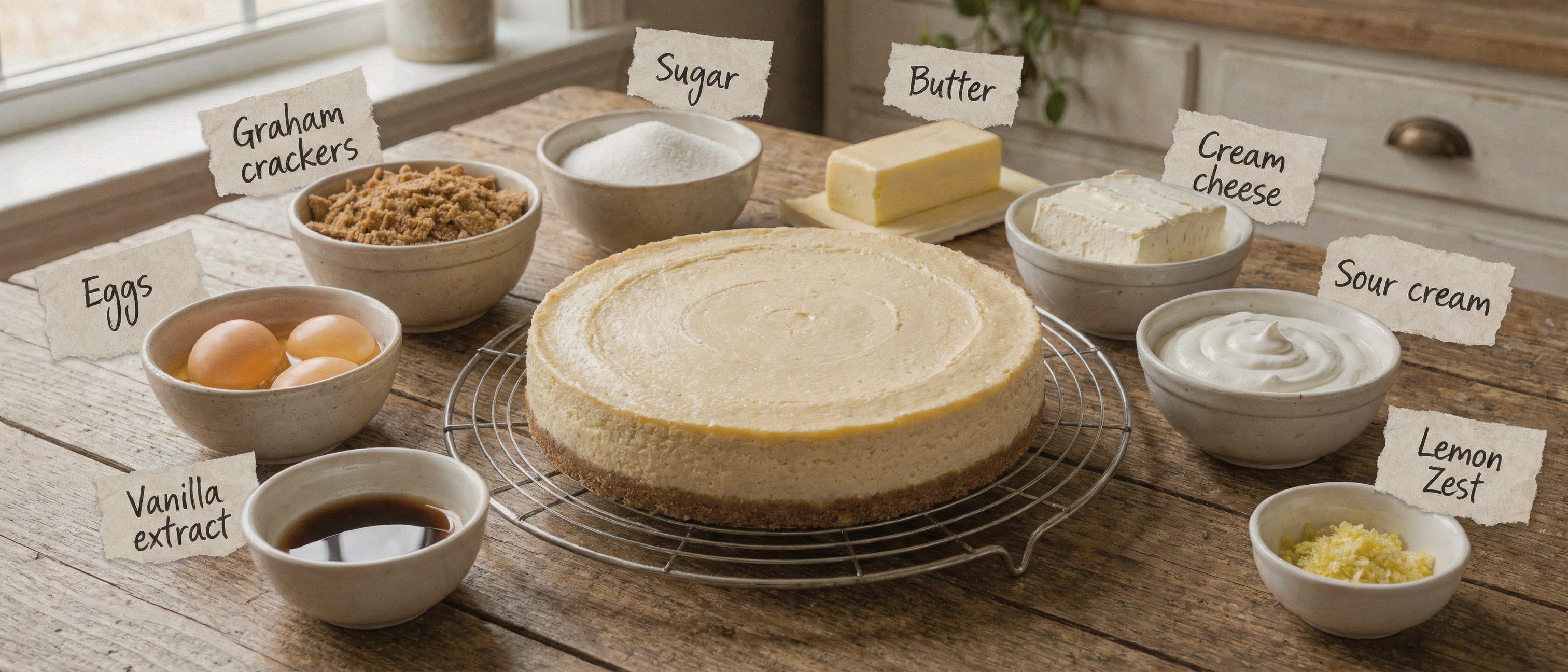 Cheesecake Transform