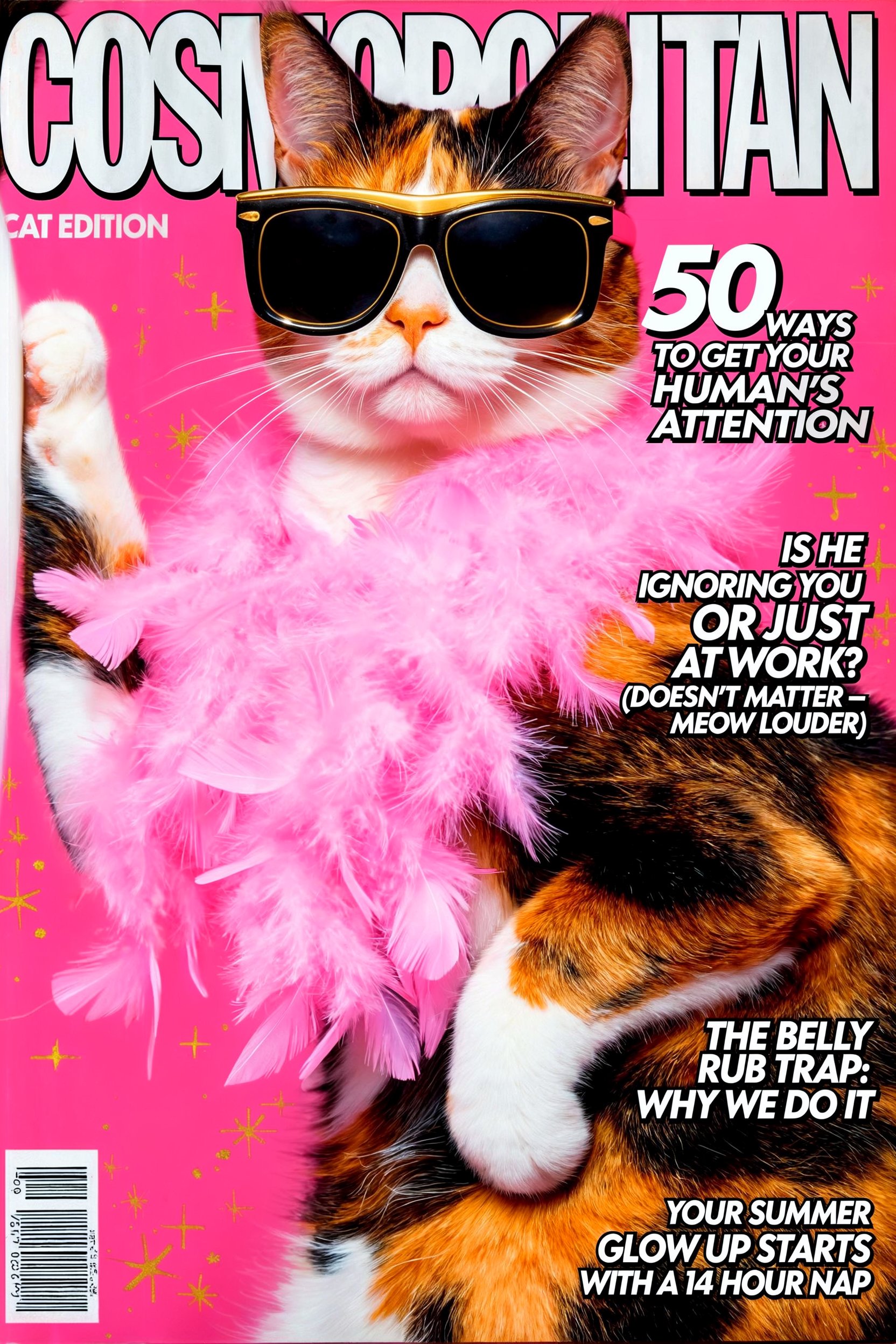 Magazine Cat