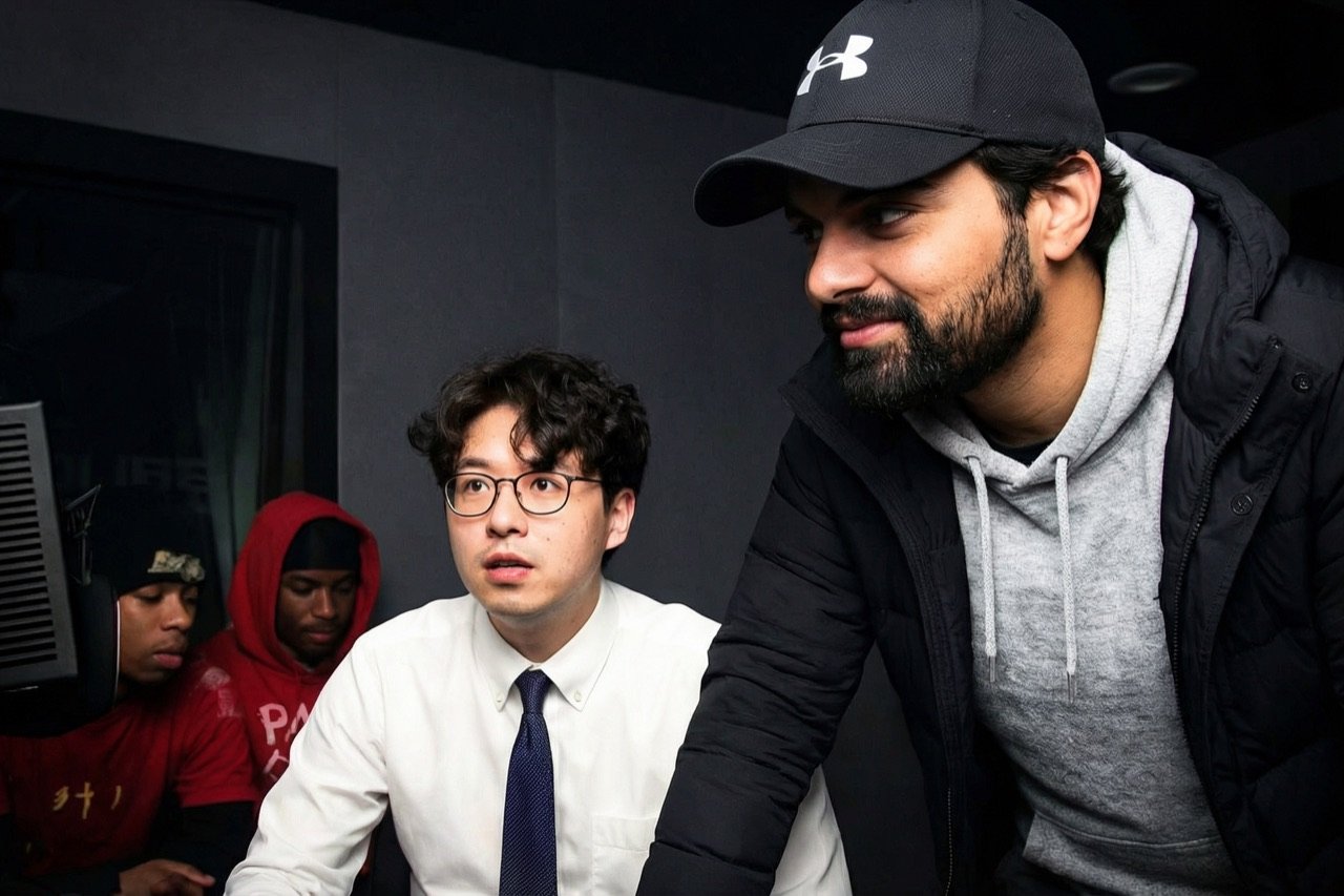 Studio Group Identity Swap