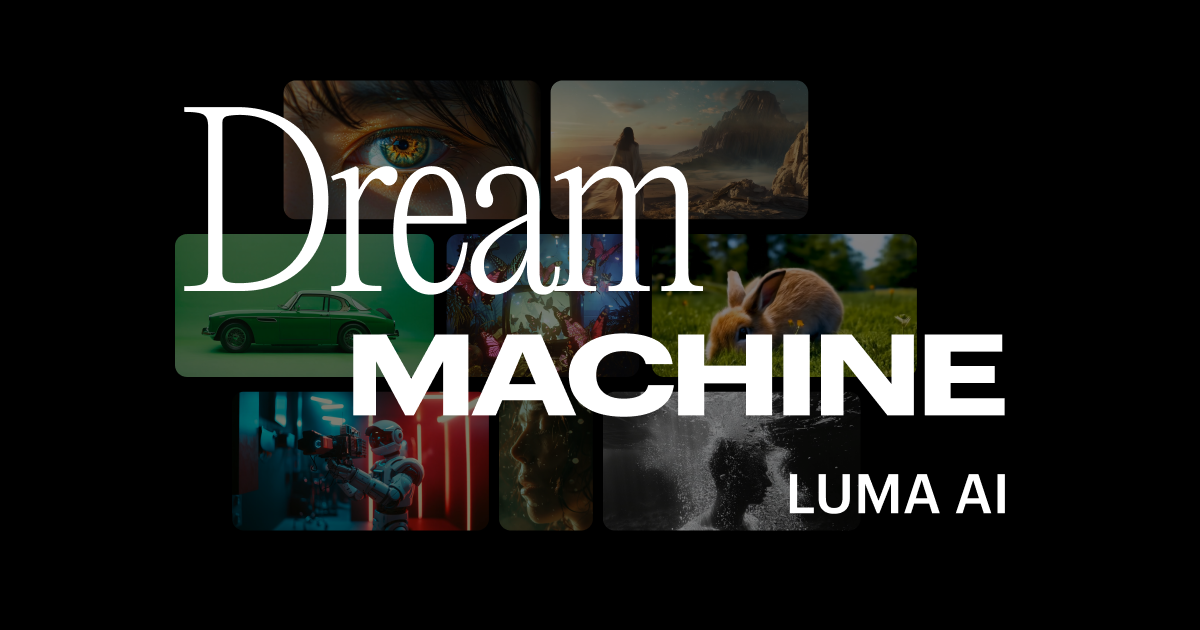 Dream Machine AI 视频生成模型介绍